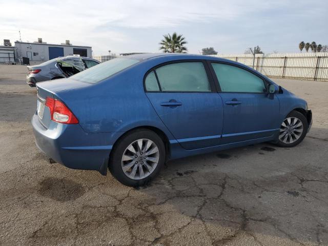 HONDA CIVIC EX 2011 blue  gas 19XFA1F80BE023038 photo #4