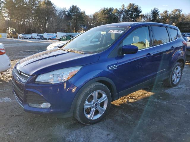 FORD ESCAPE SE 2016 blue  gas 1FMCU9GX3GUB09950 photo #1