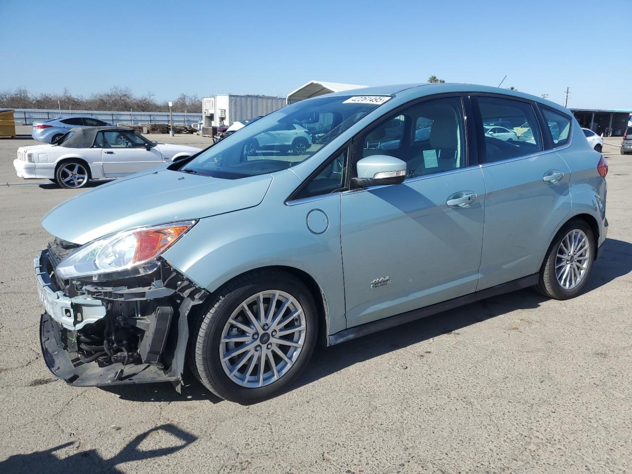  Salvage Ford Cmax