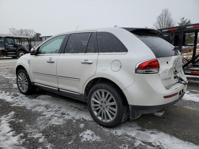 LINCOLN MKX 2011 white  gas 2LMDJ8JK2BBJ29744 photo #3