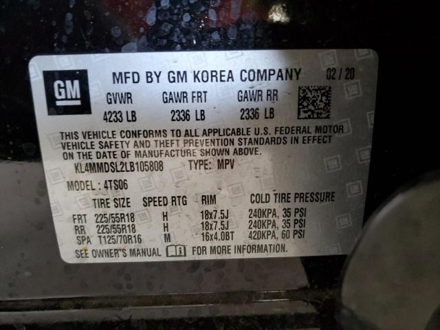 2020 BUICK ENCORE GX - KL4MMDSL2LB105808