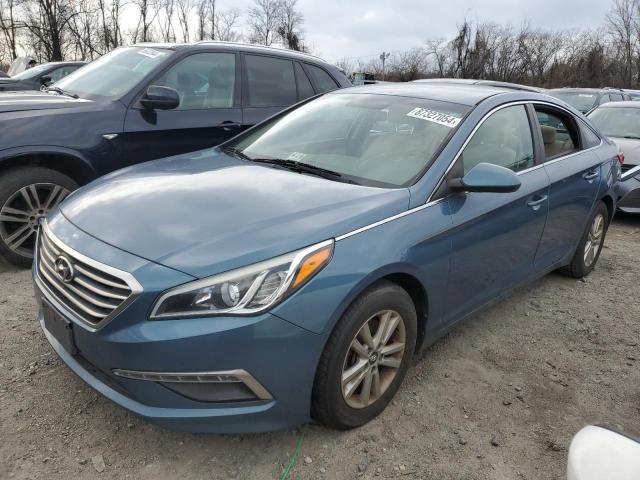 2015 HYUNDAI SONATA SE #3048411092