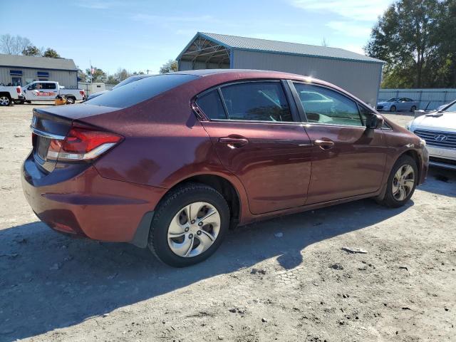 2015 HONDA CIVIC LX 19XFB2F57FE061252