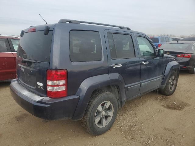 JEEP LIBERTY SP 2008 blue  gas 1J8GN28K28W273363 photo #4