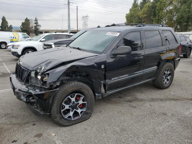 JEEP GRAND CHER 2008 black  gas 1J8GR48K98C156882 photo #1