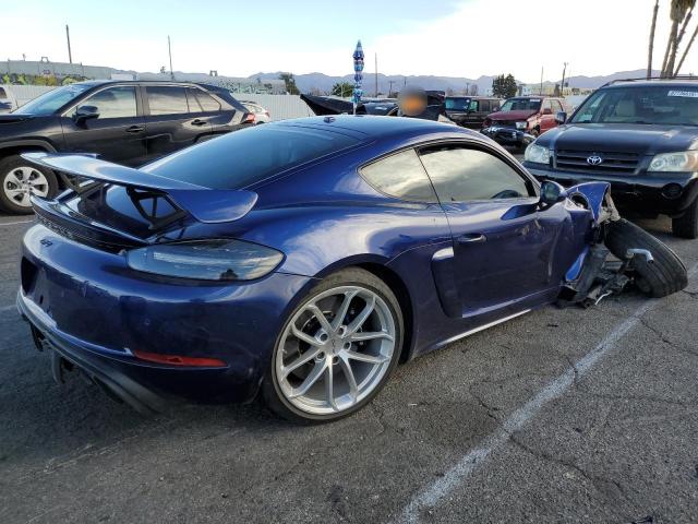 2022 PORSCHE CAYMAN GT4 WP0AC2A82NS275540