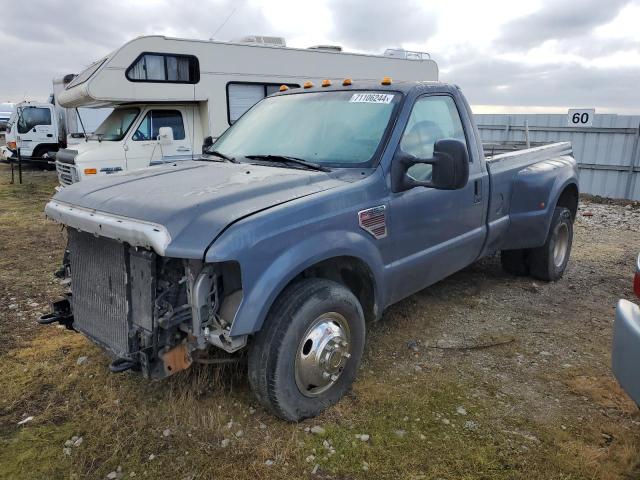 FORD F350 SUPER 2010 gray pickup diesel 1FTWF3CR8AEA49908 photo #1