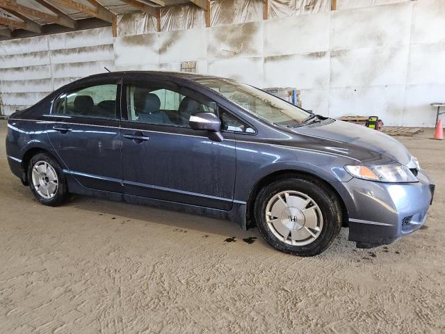 Vin: jhmfa3f24as004123, lot: 86083104, honda civic hybrid 20104