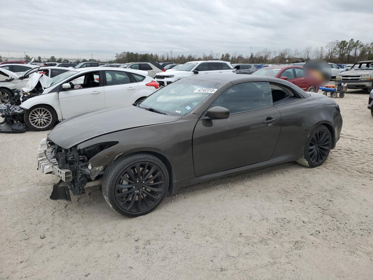  Salvage INFINITI G37