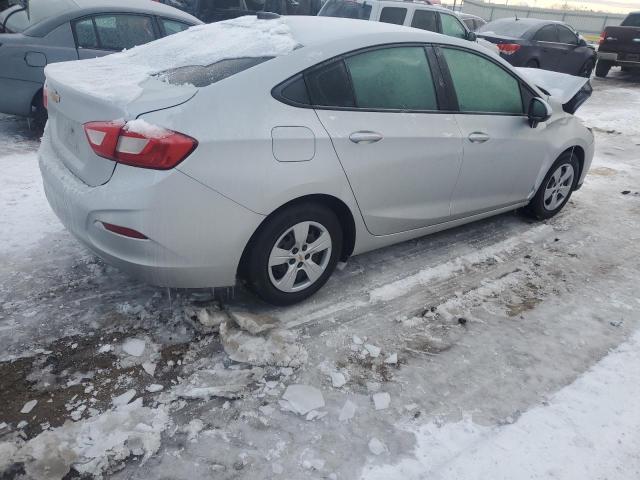 Vin: 1g1bc5smxj7222544, lot: 41690825, chevrolet cruze ls 20183