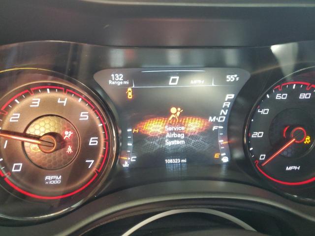 2017 DODGE CHARGER SX 2C3CDXHG8HH504237