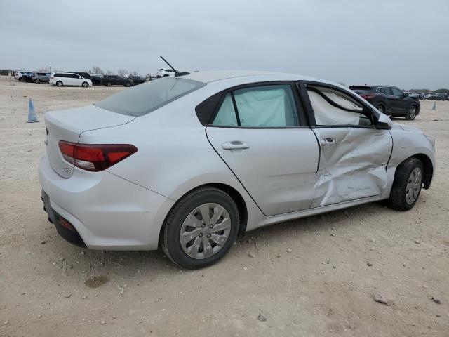 KIA RIO LX 2020 silver  gas 3KPA24AD1LE322276 photo #4