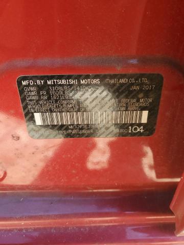 2017 MITSUBISHI MIRAGE G4 - ML32F3FJ9HHF19561