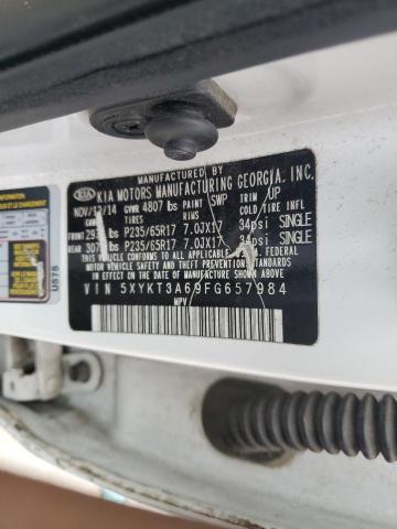 2015 KIA SORENTO LX - 5XYKT3A69FG657984