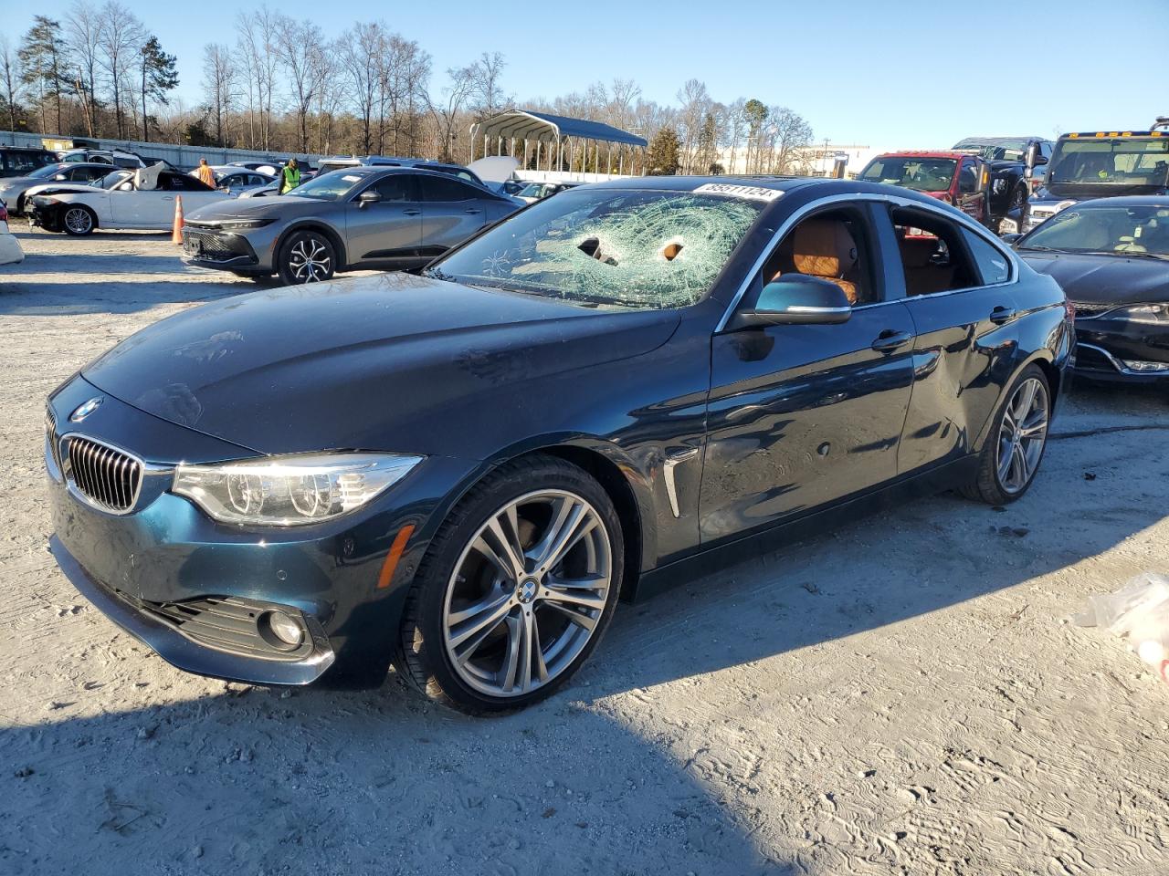 BMW 4 SERIES GRAN COUPE GRAN COUPE
