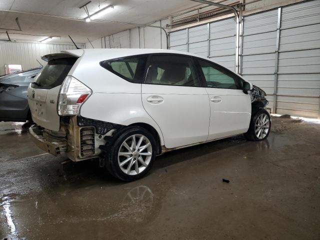 TOYOTA PRIUS V 2012 white  hybrid engine JTDZN3EU9C3144798 photo #4