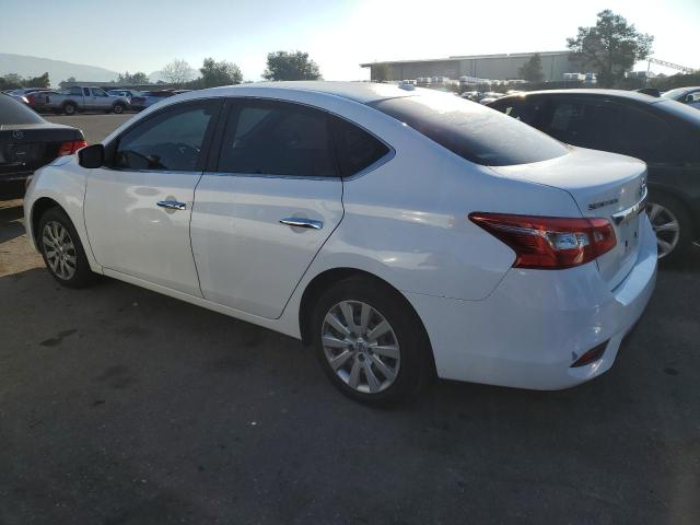 NISSAN SENTRA S 2016 white  gas 3N1AB7AP1GY222665 photo #3