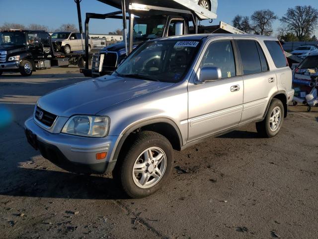 HONDA CR-V SE 2001 silver  gas JHLRD18701S014198 photo #1