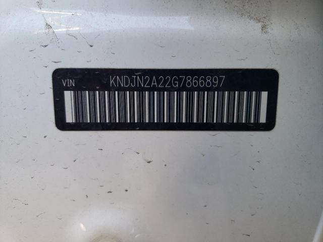 2016 KIA SOUL - KNDJN2A22G7866897