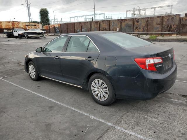 TOYOTA CAMRY BASE 2012 black  gas 4T4BF1FKXCR162688 photo #3