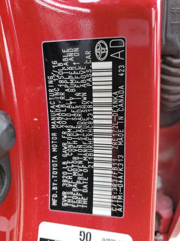 2017 TOYOTA COROLLA L - 2T1BURHEXHC823182