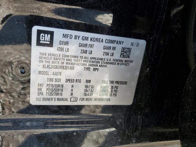 2021 BUICK ENCORE PRE KL4CJASB4MB301468