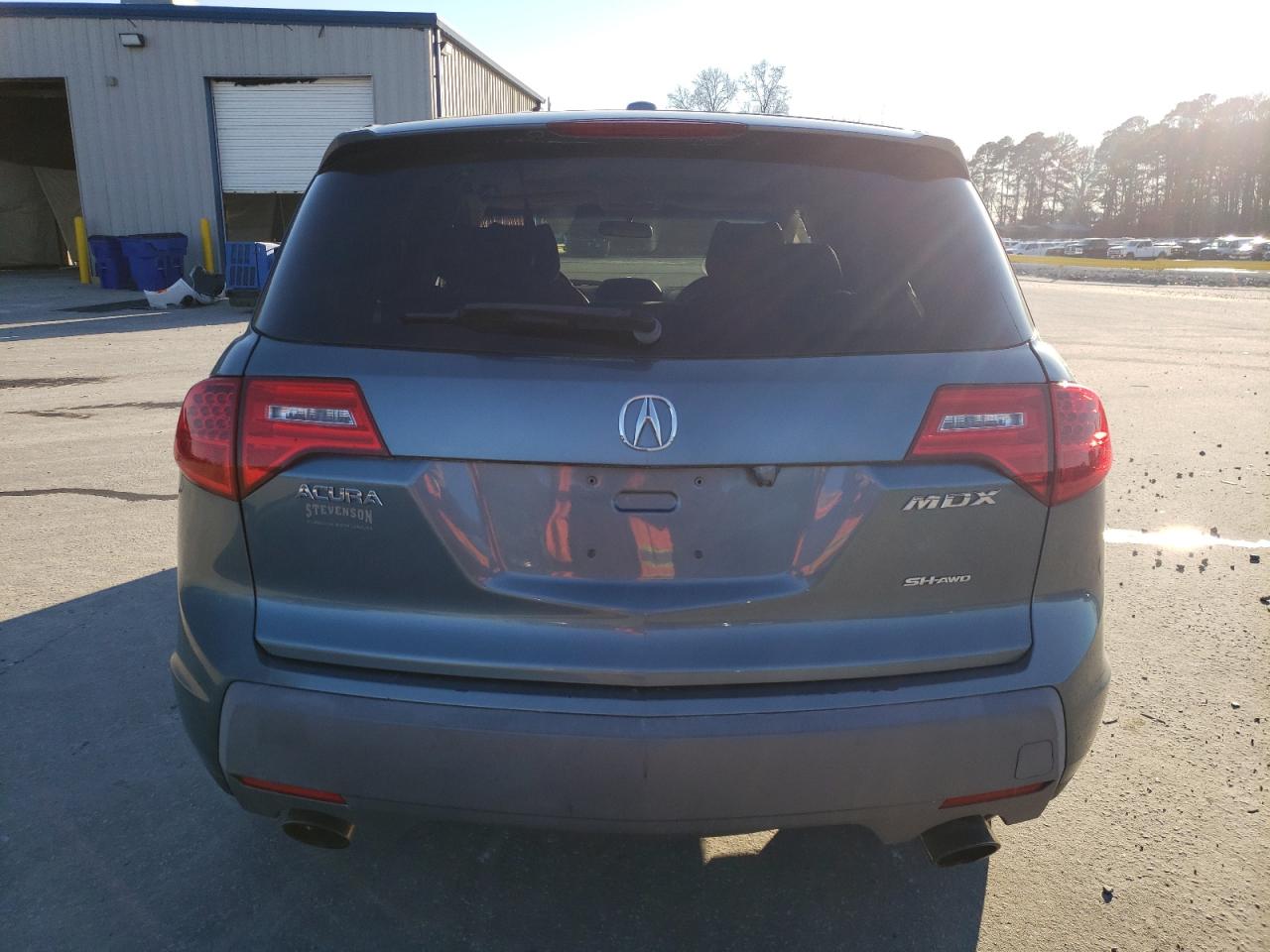 Lot #3051335696 2007 ACURA MDX TECHNO