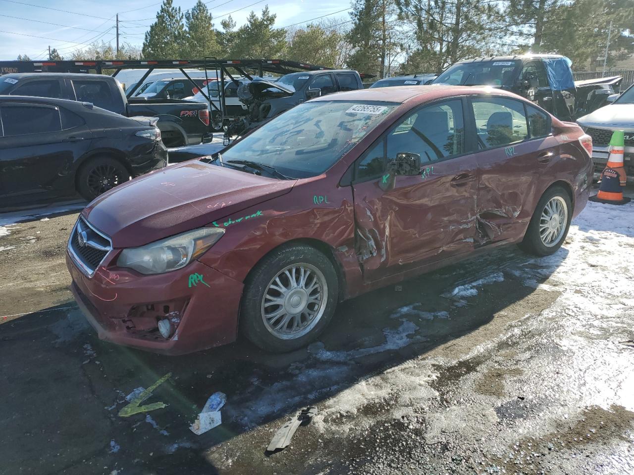  Salvage Subaru Impreza