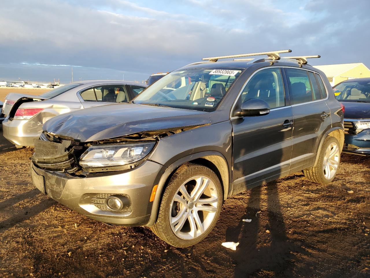  Salvage Volkswagen Tiguan