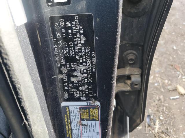 2019 KIA FORTE FE - 3KPF24AD2KE062703