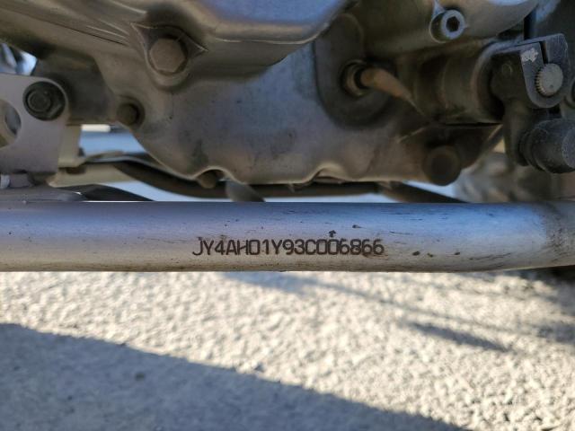2003 YAMAHA YFM350 X JY4AH01Y93C006866