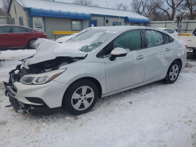 Vin: 1g1bc5smxj7222544, lot: 41690825, chevrolet cruze ls 2018 img_1
