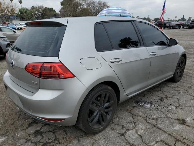 VOLKSWAGEN GOLF 2015 gray hatchbac gas 3VW217AU0FM011034 photo #4