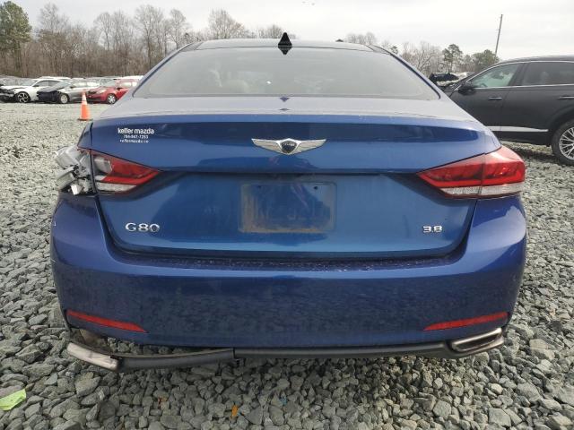 2017 GENESIS G80 BASE KMHGN4JE2HU204431