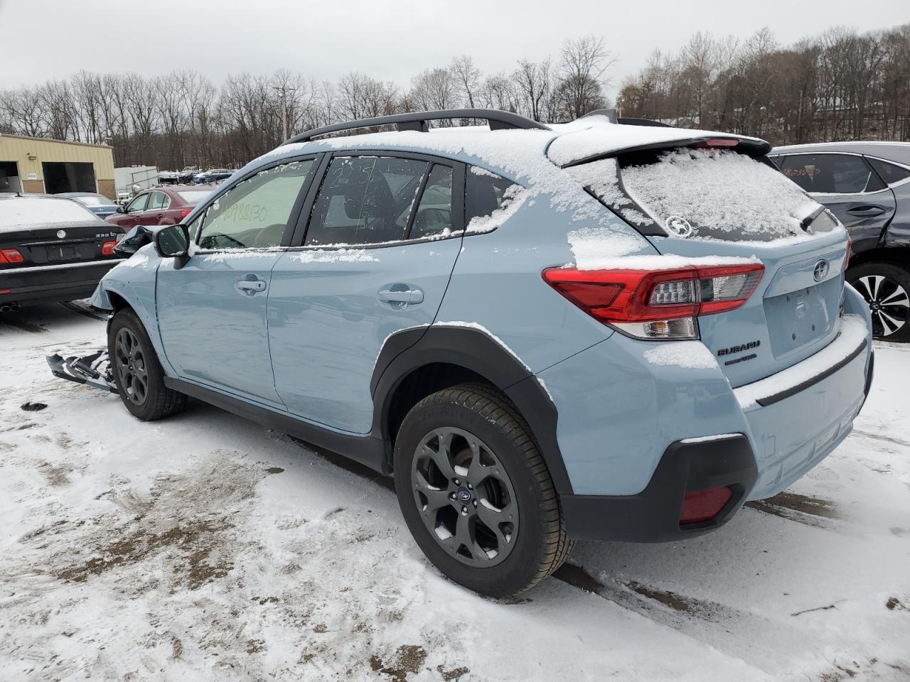 Lot #3050506102 2023 SUBARU CROSSTREK