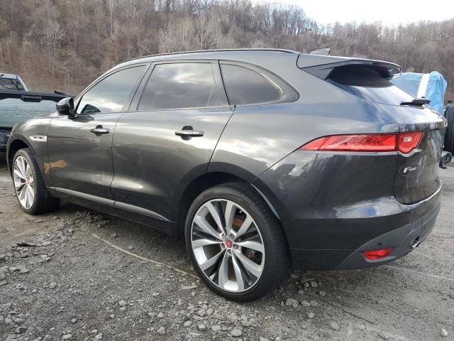 JAGUAR F-PACE R - 2019 gray  gas SADCL2FX4KA609565 photo #3