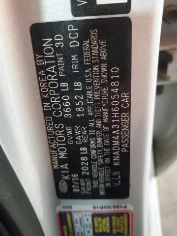 2017 KIA RIO LX - KNADM4A31H6054810