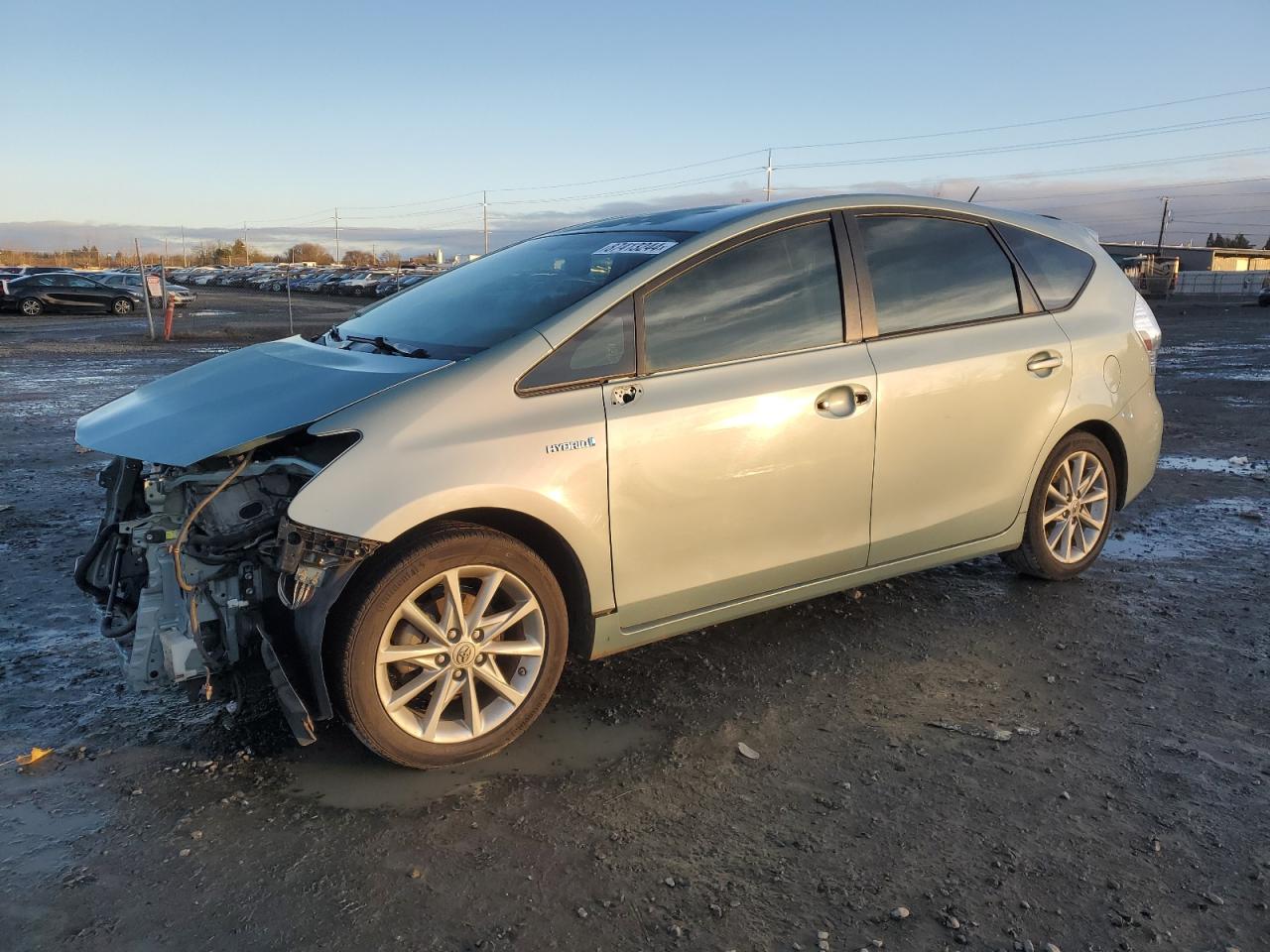  Salvage Toyota Prius