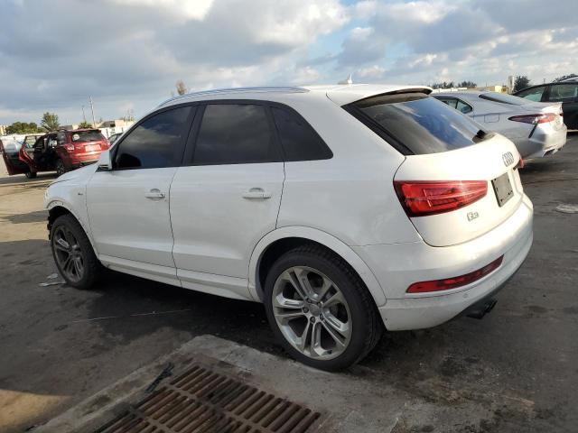 AUDI Q3 PREMIUM 2018 white  gas WA1BCCFS4JR016932 photo #3