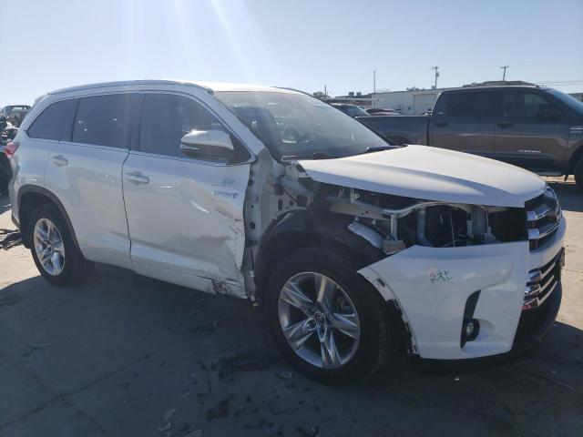 2019 TOYOTA HIGHLANDER - 5TDDGRFH5KS071595