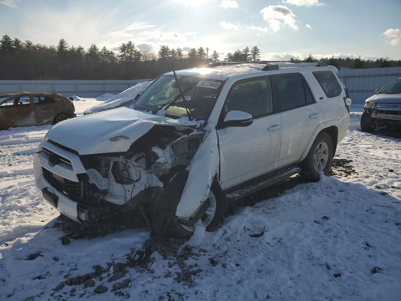  Salvage Toyota 4Runner