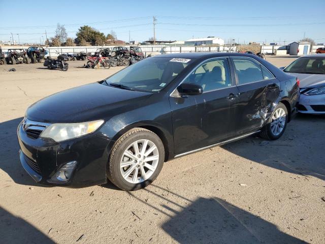 TOYOTA CAMRY L 2014 black  gas 4T4BF1FK3ER440186 photo #1