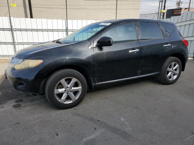 NISSAN MURANO S 2009 black 4dr spor gas JN8AZ18U09W031917 photo #1