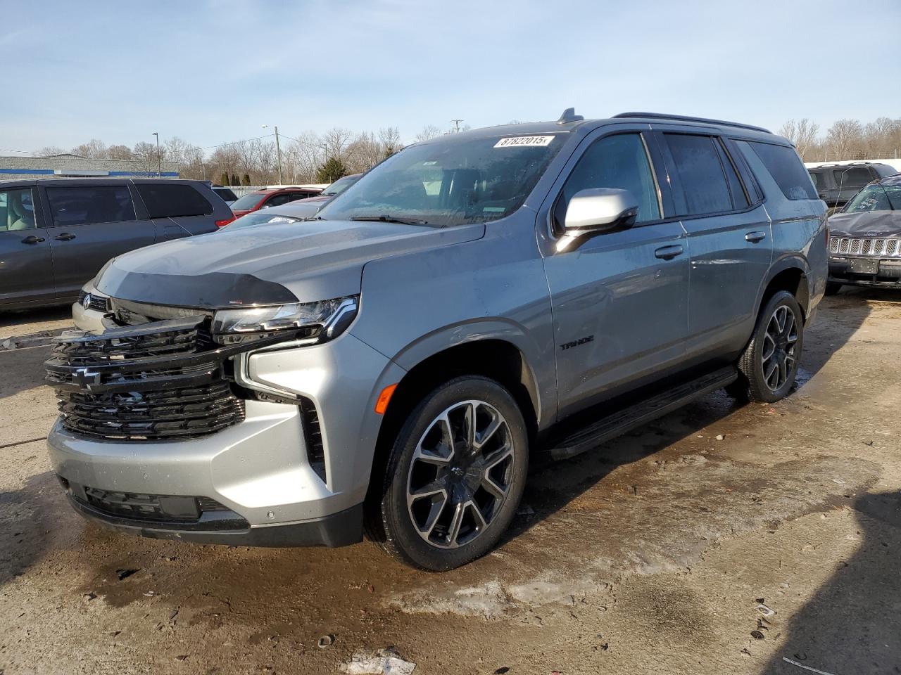  Salvage Chevrolet Tahoe