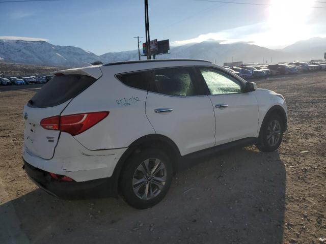 HYUNDAI SANTA FE S 2016 white  gas 5XYZUDLB1GG354842 photo #4