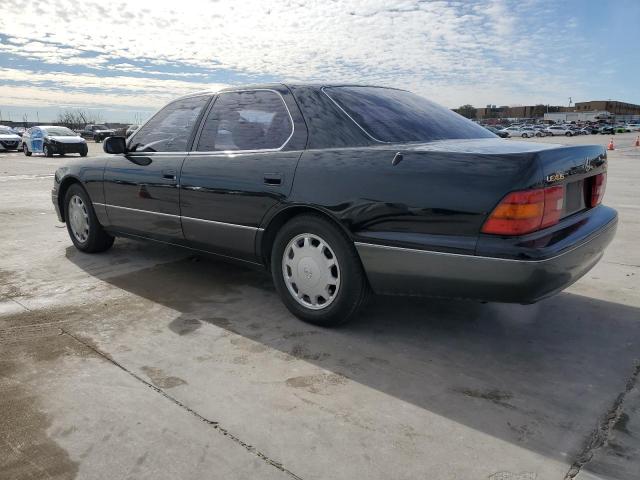 LEXUS LS 400 1997 black  gas JT8BH28F6V0068461 photo #3