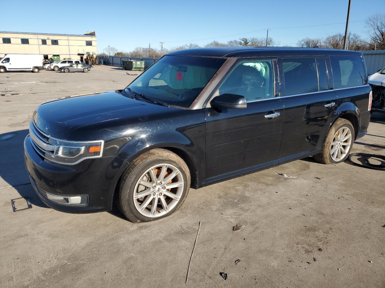 2FMGK5D88HBA00906 FORD FLEX LIMIT 2017