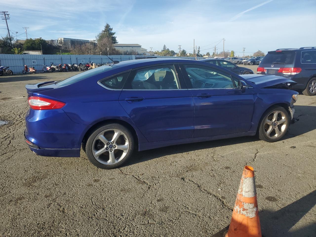 Lot #3049669124 2015 FORD FUSION SE