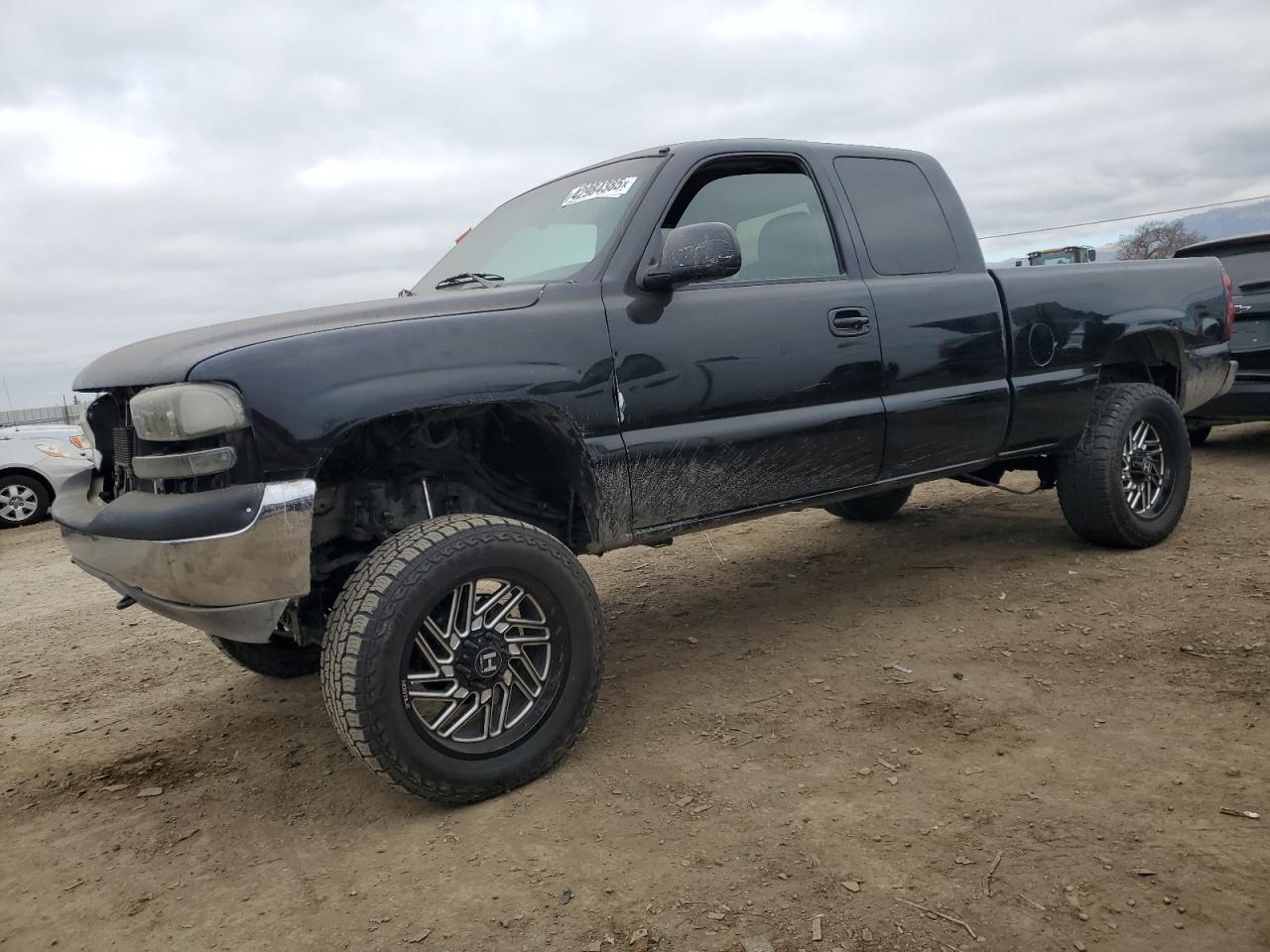  Salvage GMC Sierra