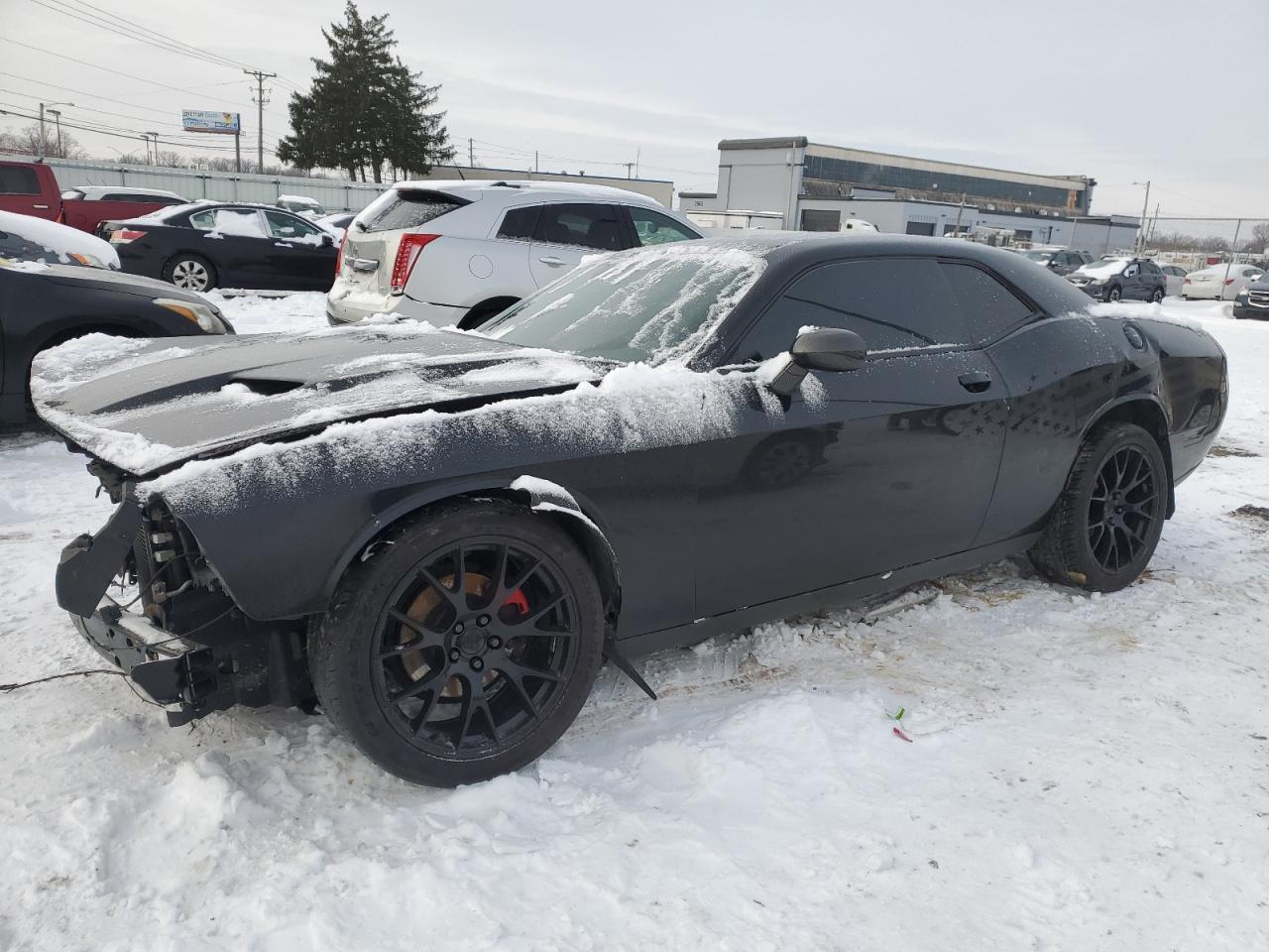  Salvage Dodge Challenger